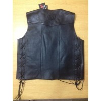 Leather Vest 